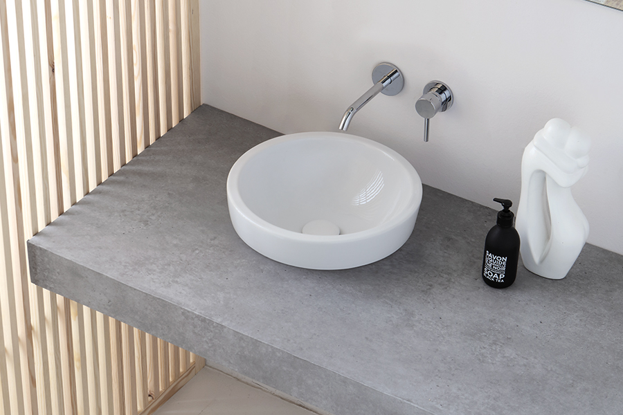 LA2331 Lavabo da Appoggio Incasso Tondo - ZERO - immagine 1