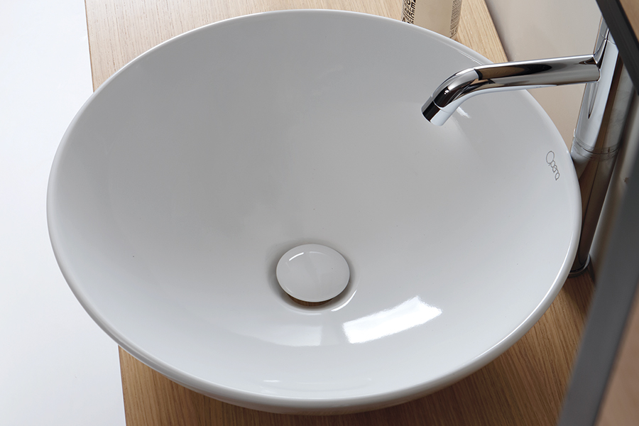 LA2466 Lavabo da Appoggio diametro 46 cm - NARCISO - immagine 1