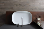 Lavabo da appoggio 62x42 cm  - Aida - immagine 2