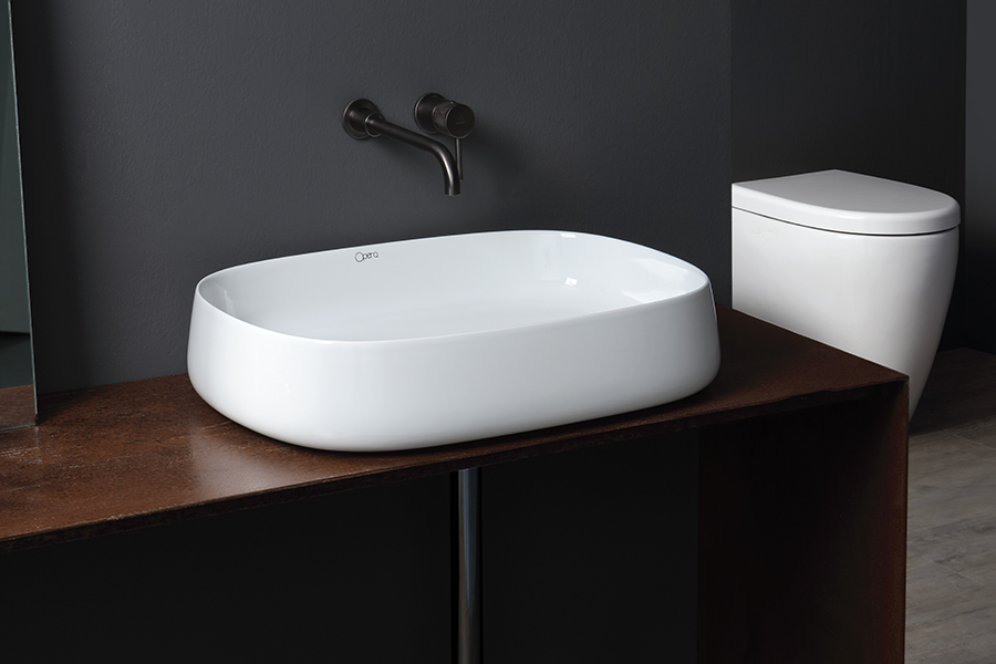 LA2708 Lavabo da appoggio 62x42 cm- Aida - immagine 1