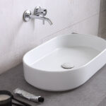 Lavabo da appoggio 60x37 cm - LAGUNA