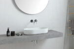 Lavabo da appoggio 60x37 cm - LAGUNA - immagine 3
