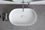 Lavabo da appoggio 60x37 cm - LAGUNA - immagine 2