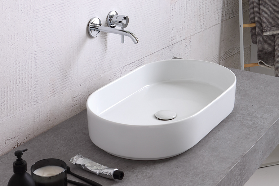 LA2747 Lavabo da appoggio 60x37 cm - LAGUNA - immagine 1