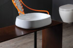 Lavabo da appoggio 52x42 cm - Aida