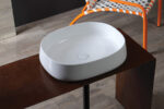 Lavabo da appoggio 52x42 cm - Aida - immagine 2