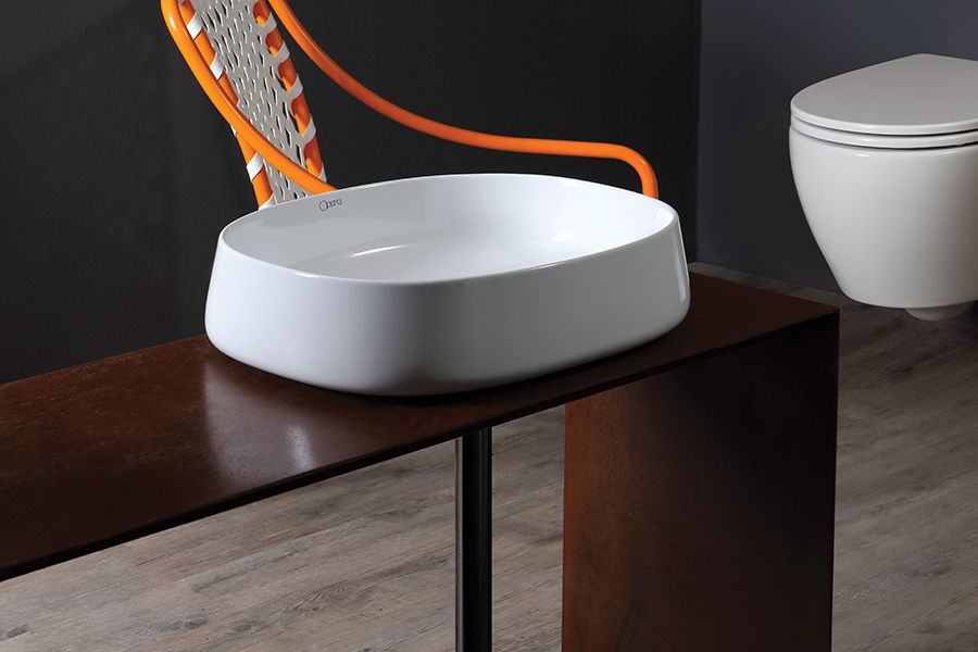LA2753 Lavabo da appoggio 52x42 cm - Aida - immagine 1