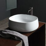 Lavabo da appoggio 45x45 cm - Aida
