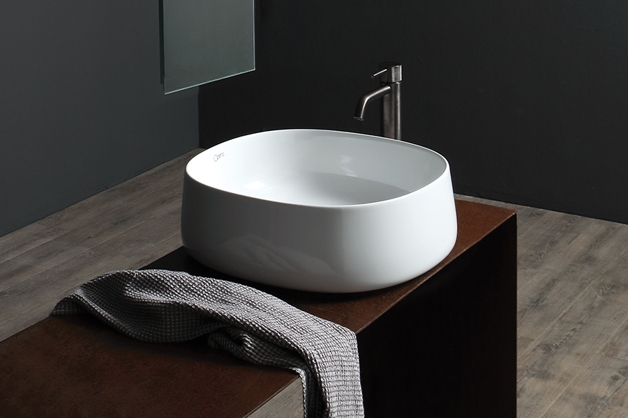 LA2754 Lavabo da appoggio 45x45 cm - Aida - immagine 1
