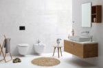 Lavabo appoggio 65x40 cm - LAGUNA - immagine 5