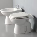 Vaso a pavimento e bidet - OXA