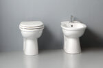 Vaso a pavimento e bidet - OXA - immagine 3