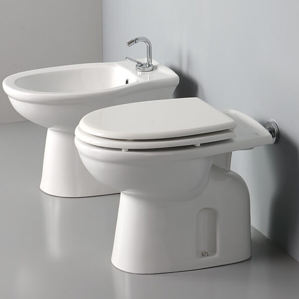 Vaso a pavimento e bidet - OXA