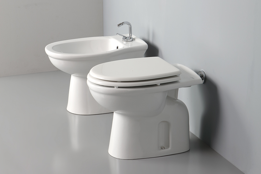 OXA COPPIA Vaso a pavimento e bidet - OXA - immagine 1