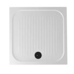 Piatto doccia in ceramica 90x90 cm. H6