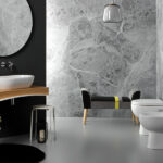 Coppia Vaso Scarico Universale e Bidet  Filomuro- SALLY