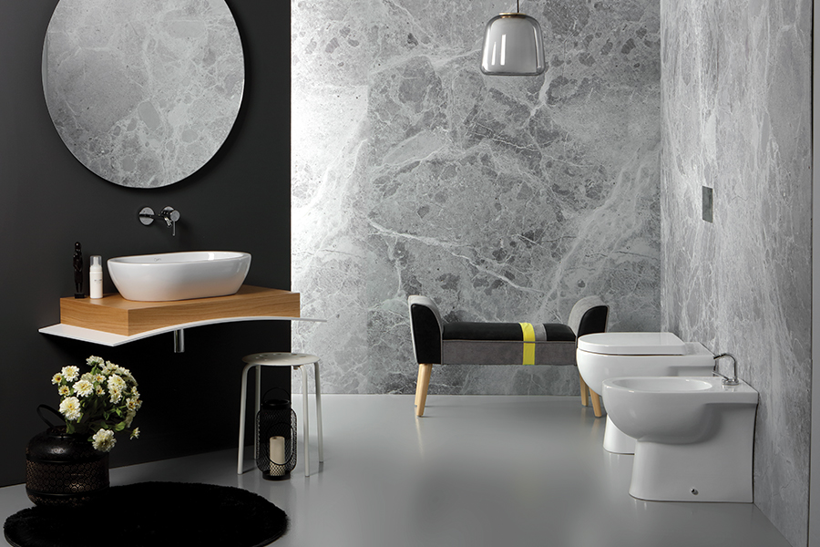 SALLY COPPIA Bidet Monoforo - SALLY - immagine 1
