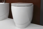 Vaso Scarico Universale filo muro - NARCISO - immagine 2
