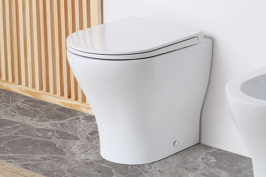 VA1547 Vaso Scarico Universale Filo muro - ZERO - immagine 1