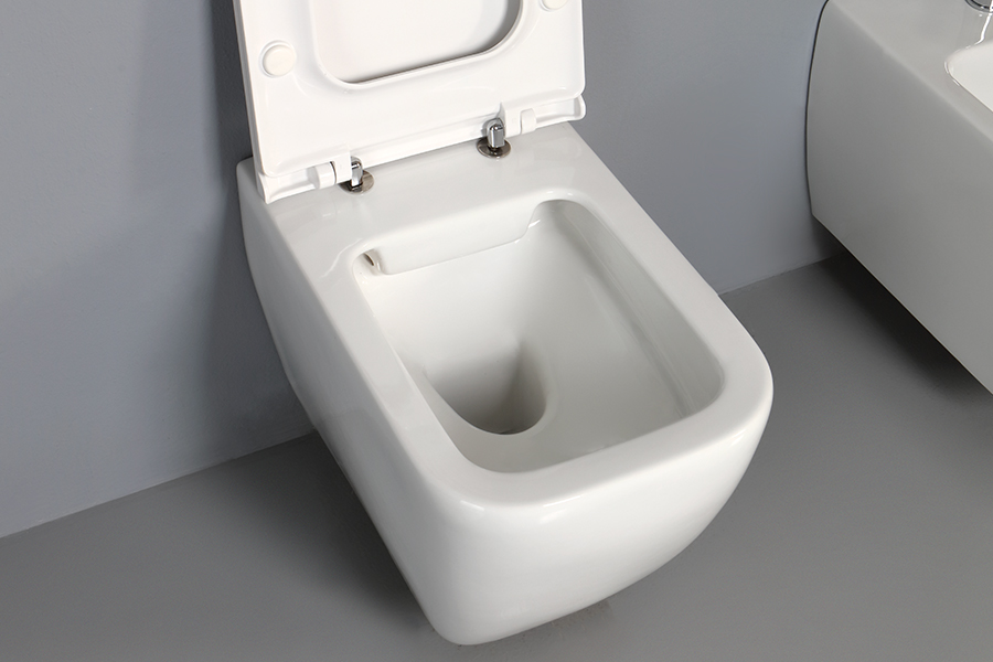 VA1571 Vaso Sospeso Senza Brida Scarico 3.5/4 lt- Area - immagine 1
