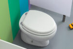 Vaso infanzia scarico a parete - Infanzia - immagine 3