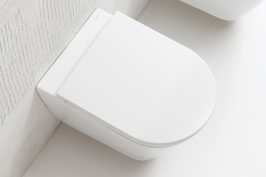 VA2306 Vaso sospeso bianco opaco-Laguna - immagine 1