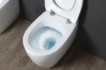 Coppia Vaso Senza Brida & Bidet Sospeso -Aida - immagine 2