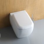 Vaso Senza brida filo muro Scarico 3.5/4 lt - Area