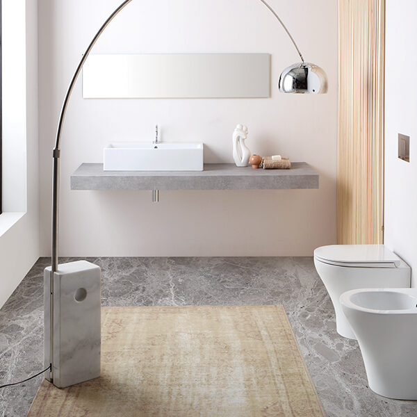 Vaso Scarico Universale e Bidet Monoforo - ZERO