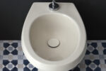 WC e Bidet Champagne - Scarico a Pavimento o Parete  - Serie Fly - immagine 2