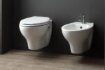 Coppia vaso e bidet sospesi - Fly - immagine 2