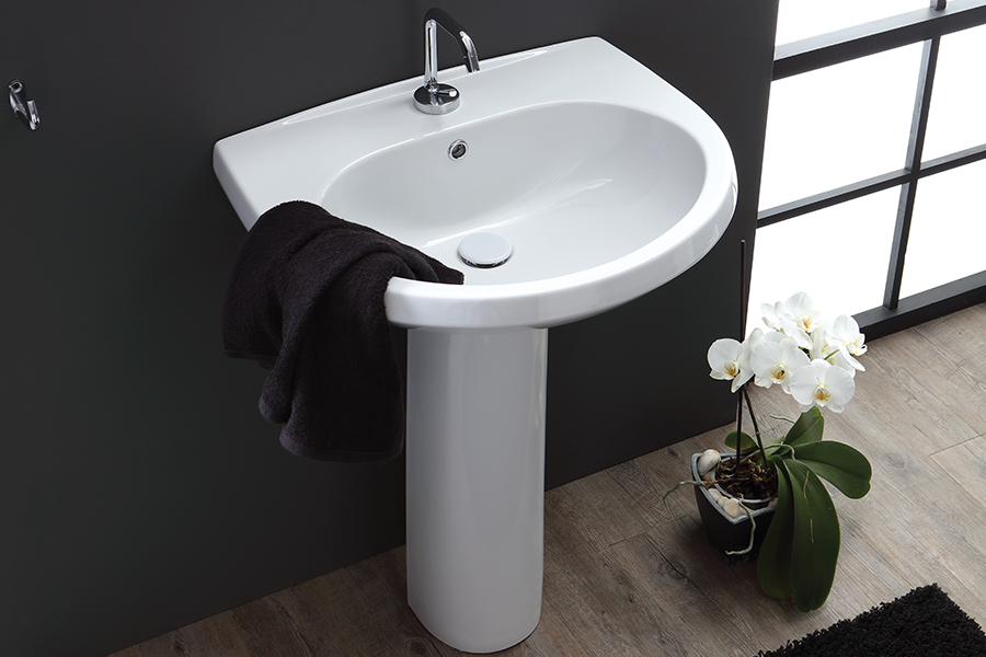 LA1623-LA1624-CO1625 Lavabo 58 x 53 cm - Fly - immagine 1