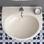 Lavabo Champagne L58 o L63 con o senza colonna- FLY