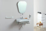 Lavabo con Meccanismo di Inclinazione opzionale Disabili