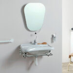 Lavabo con Meccanismo di Inclinazione opzionale Disabili