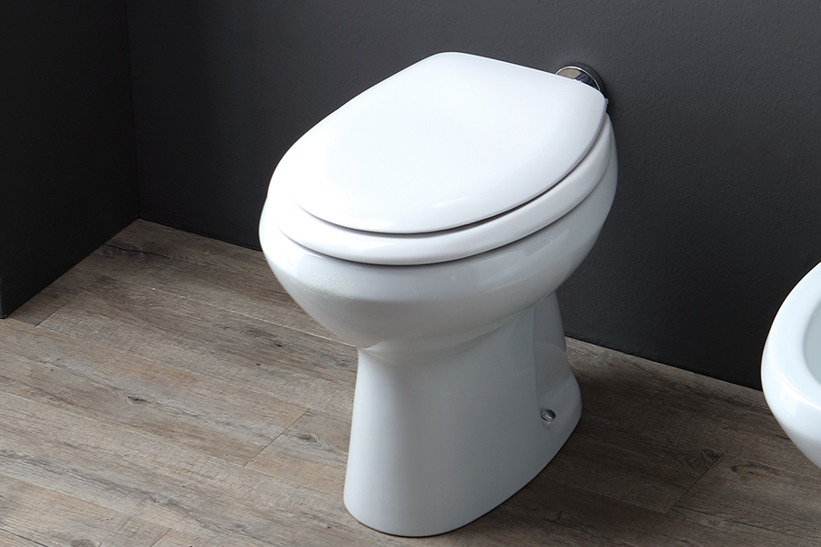 VA1619 Vaso Scarico a Pavimento - Fly - immagine 1