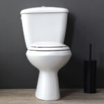 Vaso Monoblocco con Scarico a Pavimento - Fly