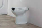 Vaso con Scarico a Pavimento per Disabili alto 49cm - immagine 2