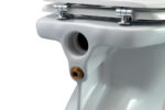 Vaso/Bidet Scarico a Parete con Erogatore per Disabili-terza età - immagine 2