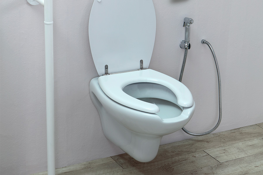 VA1693-2 Vaso Sospeso per Disabili - immagine 1
