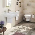 Vaso e bidet sospeso compatto  - ZENTRUM