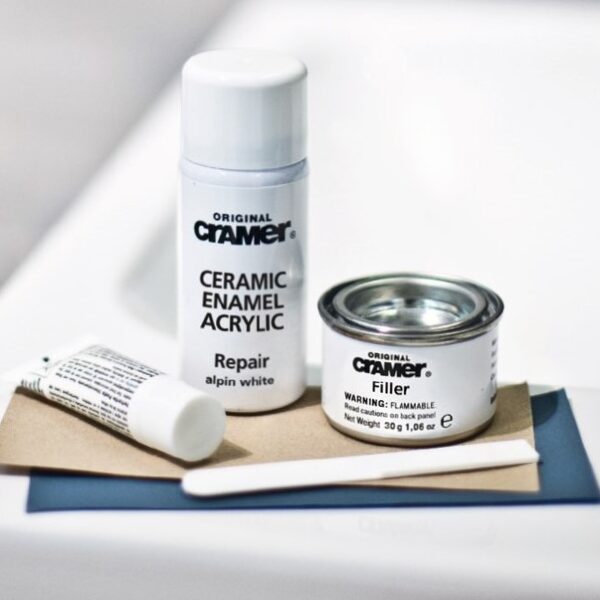 CRAMER KIT RIPARAZIONE CERAMICA O ACRILICO
