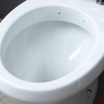 WaterBidet integrato scarico pavimento o parete c/erogatore - Fly
