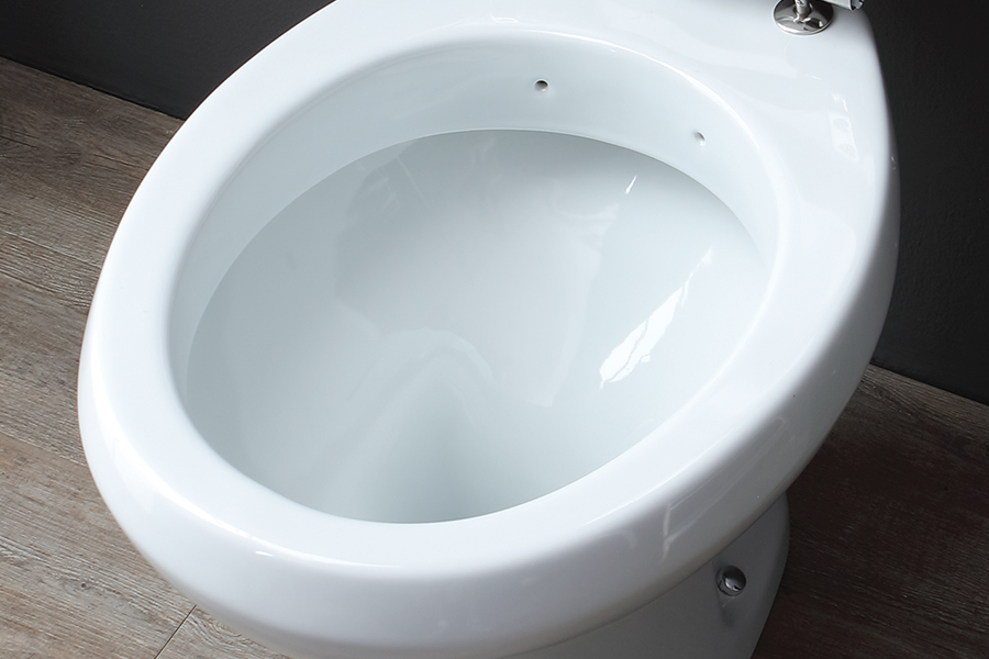 VB1514-5 WaterBidet integrato scarico pavimento o parete c/erogatore - Fly - immagine 1