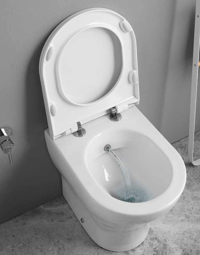 VBZERO WaterBidet Senza Brida scarico universale - Zero - immagine 1