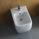 Bidet Monoforo filo muro - Area