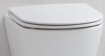 Vaso Senza Brida & Bidet Monoforo Scarico 3.5/4 lt - Aida - immagine 5