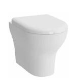Vaso e bidet economico a pavimento - ZENTRUM - immagine 3