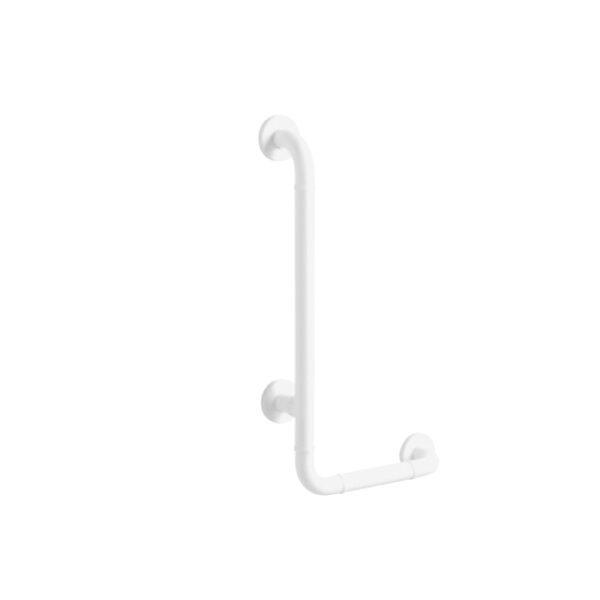 Corrimano Orizzontale Angolare con Montante dx/sx