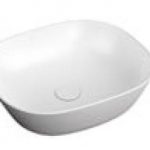 Catino quadrato basso - 45 cm -Plural